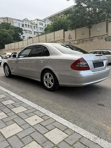 Nəqliyyat: Mercedes-Benz E-Class: 2.2 l | 2006 il Sedan — 6