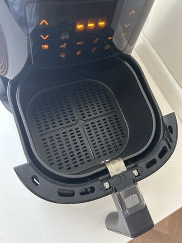 airfryer qiymeti: Fritoz Philips, 4-5 l, İşlənmiş, Ödənişli çatdırılma, Ünvandan götürmə — 2