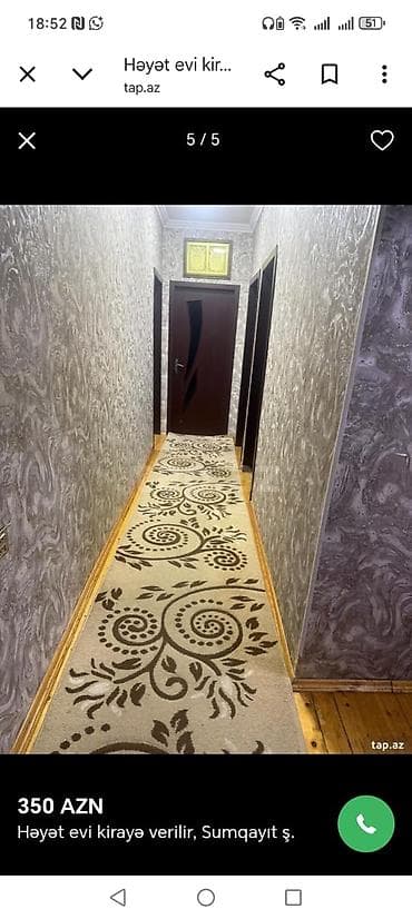 aaaf parkda kiraye evler lalafo: 150 kv. m, 2 otaqlı, İnternet — 2