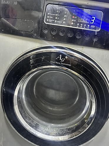 Samsung paltaryuyan maşın – Ag+ Silver Nano Technology Xüsusiyyətlər — 3