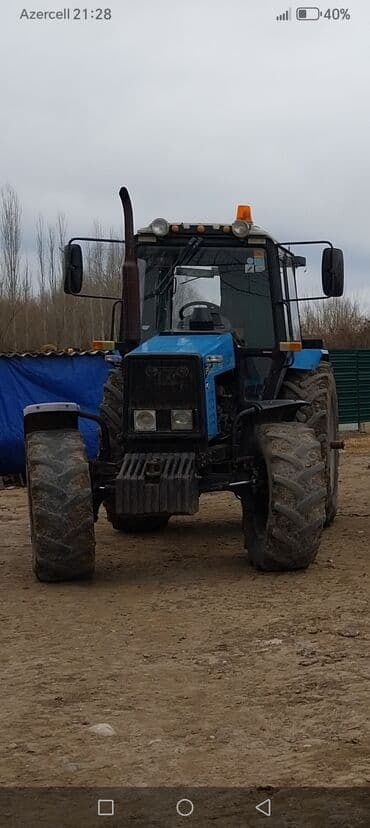 tir yuk masinlari: Traktor Belarus (MTZ) 2014 il, 130 at gücü, motor 1.1 l, Yeni — 1