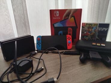 сколько стоит нинтендо свитч в баку: --- 🎮 Nintendo Switch OLED — əla vəziyyətdə, az işlədilib! 💥 Satıram — 3