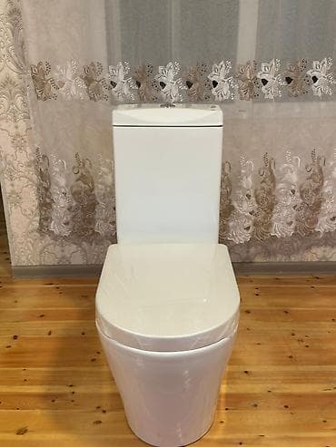 Borular: Yeni, Unitaz, Monoblok, Kredit yoxdur, Zəmanətli, Pulsuz çatdırılma, Ödənişli çatdırılma — 2