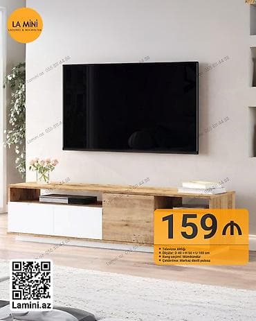 Düz TV altlığı, Laminat