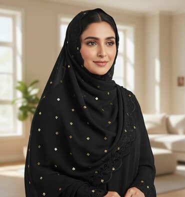 qış papaqları, mövsümi: Hər biri ayrı ayrılıqda 12 azn baha alınıb Qara rəngli şal – zərli — 1