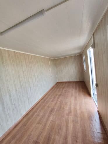 anbar üçün konteyner: Metal karkaslı, modul konteyner otaq - Ölçü: 6 m uzunluq × 2,4 m en × — 5