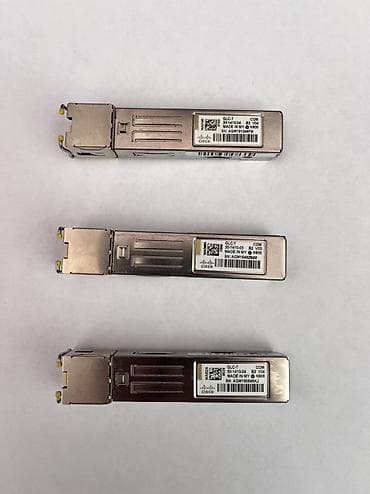 i5 10: Cisco GLC-T copper SFP. 10 ədəd mövcuddur — 3
