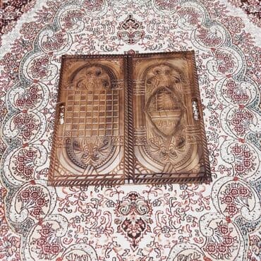 окей настольные игры: Nərd Nerd Nərd Nerd taxta Qoz ağacından hazırlanmış əl işi diplomat — 8