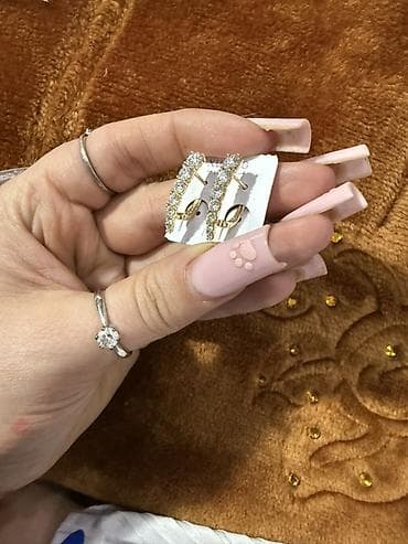 Çantalar: Zərgərlik dəsti – Xuping brendi - Qızılı tonlarda metal ərintisindən — 1