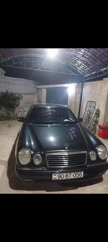bmw e 39: Mercedes-Benz E 240: 2.4 l | Sedan — 1
