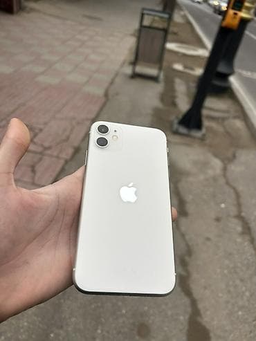 apple ikinci el: IPhone 11, 64 GB, Ağ, Face ID — 6
