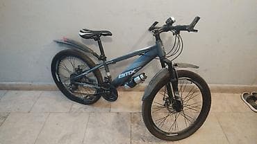 BMX GTR-IX25 dağ velosipedi - Güclü alüminium bədən, idman tipli