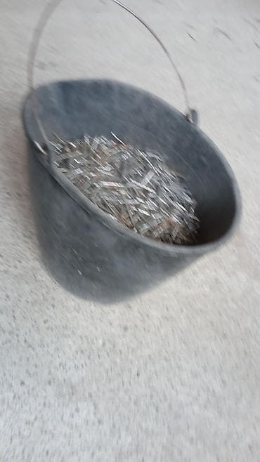 Lalafoda yeni: Metallalom üçün dəmir mismarlar. 120 kg. Zabrat. 1 kg- 50 gəpik — 7