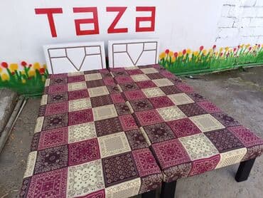 matras taxt ucun: İkinəfərlik çarpayı, Matras ilə — 4