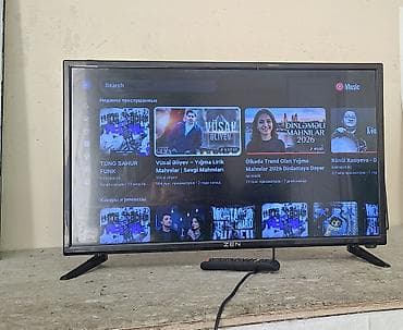 Smart tv 82 ekran daxili krosno kart yeri var — 2