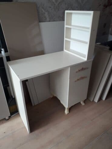 qəhvə stolu transformatoru: Yeni, Manikür üçün masa, Güzgüsüz — 1