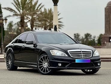 mersedes acari: Mercedes-Benz S-Class: 3.5 l | 2005 il Sedan — 2