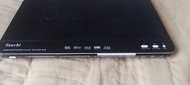 dvd video: Saachi NL-DVD-329 DVD pleyer - Disk formatları: DVD, DVD±R/RW, VCD — 1