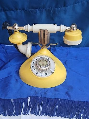 telf: Stasionar telefon Simli — 1