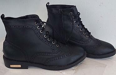 qadın bot: Ölçü: 40, rəng - Qara, Yeni — 2