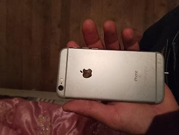 rdr 2: IPhone 6s, 32 GB, Gümüşü, Qırıq — 2
