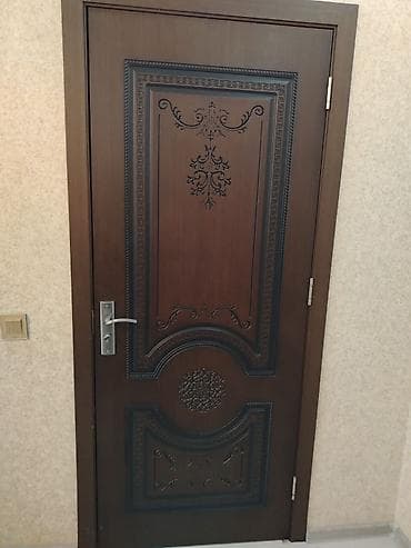 infacol kapi: Klassik dizaynlı daxili qapı 3 eded qapı bırı 100 azn unvan Bilgeh — 1
