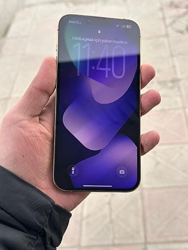 dubay iphoneler: IPhone 13 Pro, Qızılı, Face ID — 2