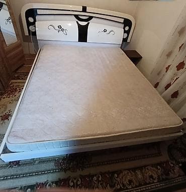 İkinəfərlik yataq dəsti qiymet sondu - Ölçü: təxminən 160x200 sm