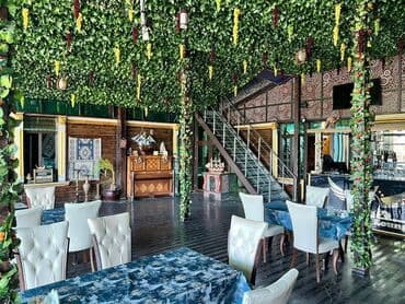 hazır biznes restoran: Razində,sahəsi 1200 kv/m 2 kabinet zal olan,obyekt(kafe restoran ) — 7