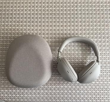 audio sistem: Simsiz (Bluetooth) Qulaqcıqlar, Sony, rəng - Boz — 6