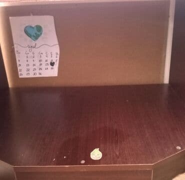 qapı ucuz: Tünd qəhvəyi rəngli, künc yerləşdirilməyə uyğun aşağı hündürlüklü şkaf — 6