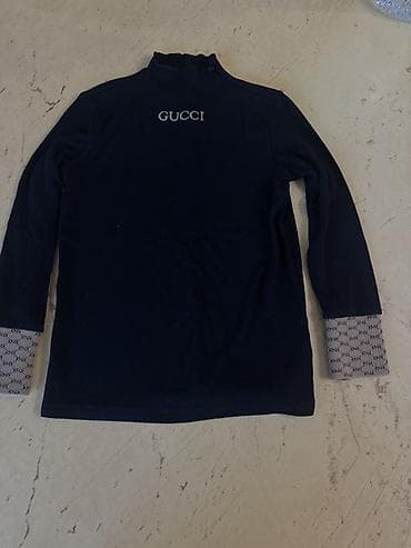 Толстовки: Gucci uzunqol köynək/svitşört usaq üçün 7 yaş — 1