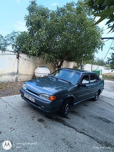 keys sat: Lada Samara sedan - Kuzov: 4 qapılı sedan, boz/boz-yaşıl rəng - Model — 5