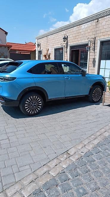 Nəqliyyat: Honda avtomobilinin salonu – geniş və müasir interyer - Dəri — 6