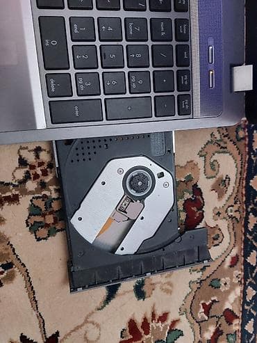 mini notebooklar: HP ProBook noutbuk - Korpus: gümüşü rəngli, fırçalanmış metal — 4