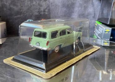 metbex tavan modelleri: Kolleksiya ücün avtomobil modeli Moskvic 423N 1958 altaya — 6