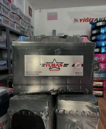 Su nəqliyyatı: Yiğit Akü, 75 ah, Orijinal, Türkiyə — 1