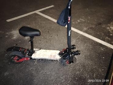 трюковой самокат в баку: Elektrik skuter – gücləndirilmiş işıqlandırma və amortizasiya ilə — 5