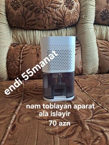 Iran Khodro: Nəm alan aparat 1 ay işlənib əla vəziyyətdədir otaqda olan nəmi aparır — 2