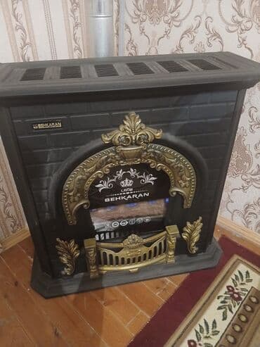 газовая плита настольная в баку: Обогреватели и камины — 2