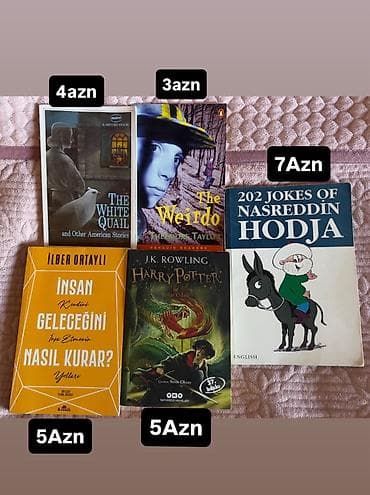 baskı: Müxtəlif dillərdə kitablar (şəkildə göstərilənlər) kitablar yaxşı — 1