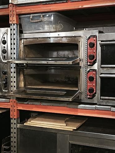 pecka: Elektrik soba, Pizza, 2 mərtəbəli, İşlənmiş — 5