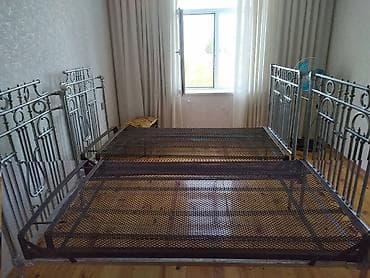 Çarpayılar: Metal qaryolqa dəsti – 2 ədəd - Material: tam metal konstruksiya — 2