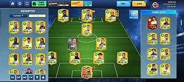 gitara balaca: Dream League Soccer hesabı – güclü heyət və yüksək göstəricilər.Real — 2