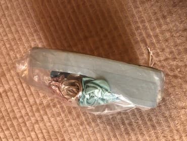 босоножки 27 размера: Размер: 36, цвет - Синий, Б/у — 3