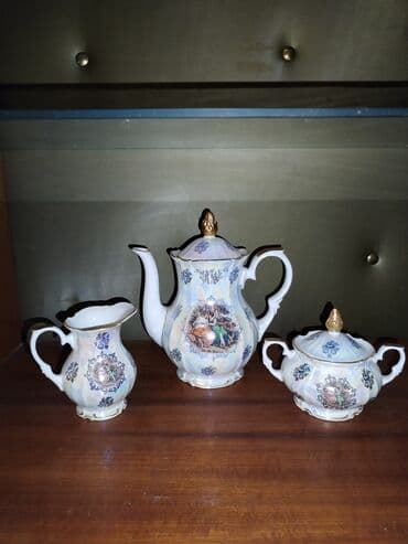 набор казанов викалина: Чайный набор — 2