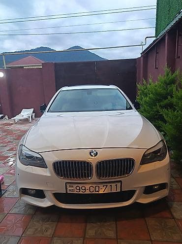 masin sat: BMW 5 series: 2 l | 2012 il Sedan — 5