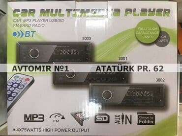 pioneer maqnitola: Maqnitola blutuzla 🚙🚒 ünvana və bölgələrə ödənişli çatdırılma — 1