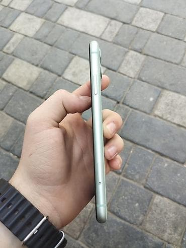 ayfon 16 e: IPhone 11, 128 GB, Yaşıl, Face ID — 6