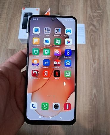 Xiaomi 128 GB, rəng - Boz, 
 İki sim kartlı